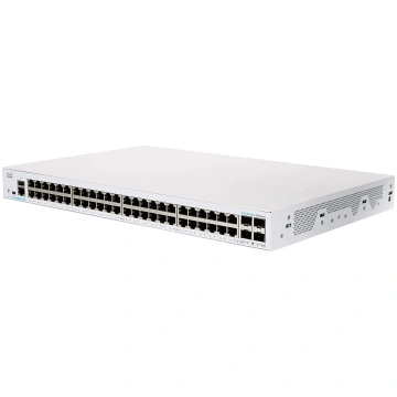 Cisco Switch Cbs250-48t-4g, 48xgbe Rj45, 4xsfp (cb