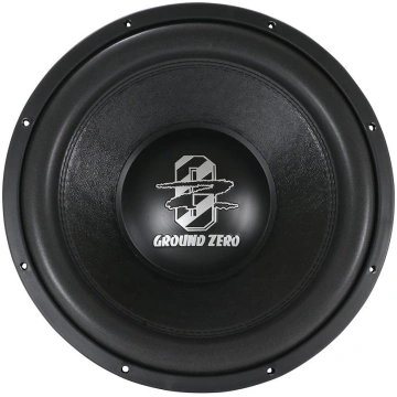 Ground Zero GZRW 38-D2 subwoofer 15" (380 mm)