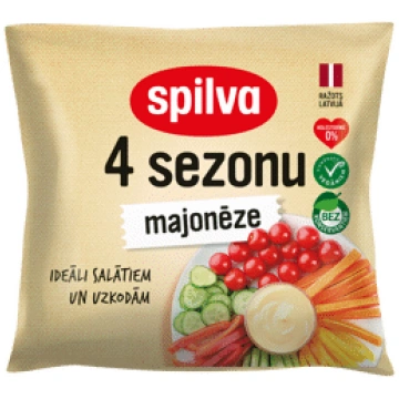 Majonēze SPILVA 4 sezonu 250g