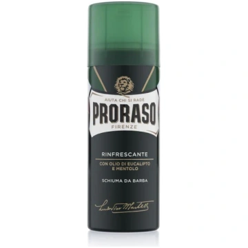 Proraso Green Line Shaving Foam Refreshing shaving