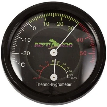 Analogais termometrs-higrometrs Repti-Zoo, mazs, p