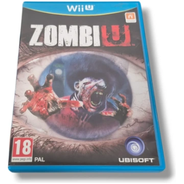Lietots - Nintendo Wii ZombiU