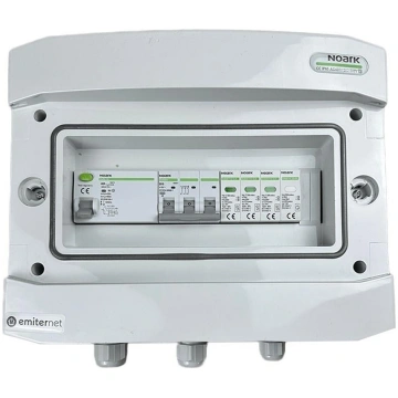 Switchgear attached AC hermetic IP65 EMITTER with