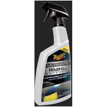 Meguiars Ultimate Waterless Wash & Wax Anywhere