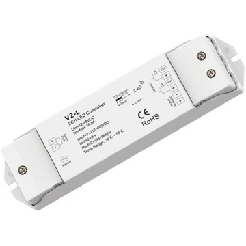 V2-L LED Controller 12-36V DC, 2x8A HS082970
