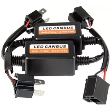 LED spuldžu pretestība (CANbus) pāris H4 (2TK)