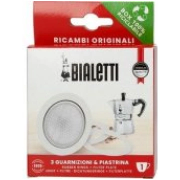 Bialetti coffee maker accessory 3pcs aksesuārs 080