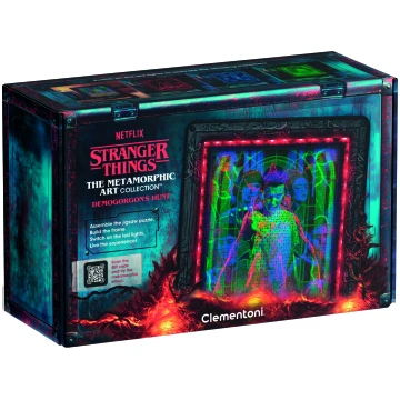 Puzle Clementoni Stranger Things Demogorgon"s Hunt