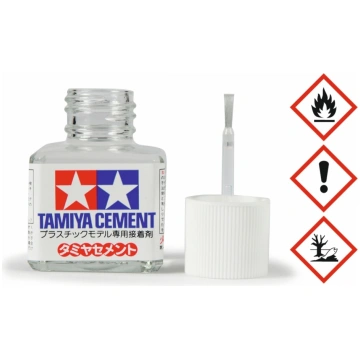 Tamiya Cement w/Brusch 40ml
