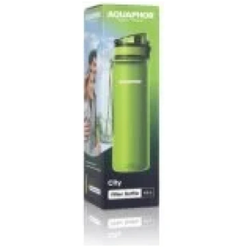 Aquaphor City Filter Bottle, 500 ml Green Ūdens fi
