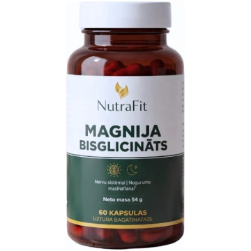 NutraFit Magnija Bisglicināts