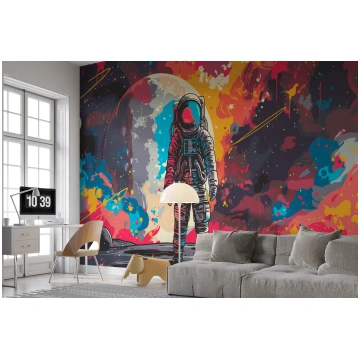 Sienas gleznojumi Astronauts w08201 Uwalls