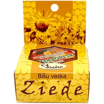 Bišu vaska ziede KLIŅĢERĪTE ar propolisa un kliņģe