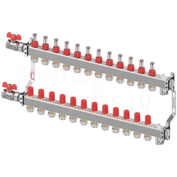 Danfoss SSM-12F nerūsējošā tērauda grīdas apkures 