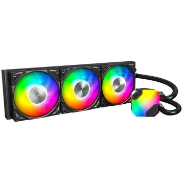 Montech Hyper Flow ARGB AIO ūdens dzesēšana, melna