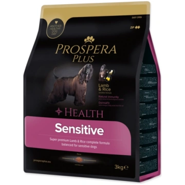 Prospera Plus Sensitive jēra ar rīsiem 3kg STREFA 