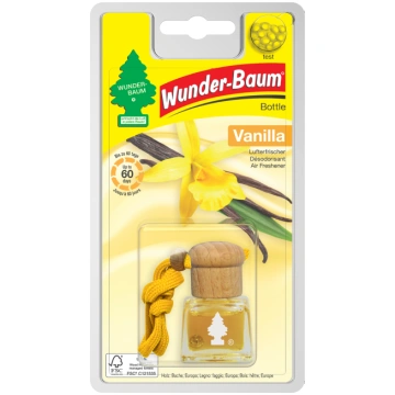 WUNDER-BAUM Bottle Vanilla gaisa atsvaidzinātājs p