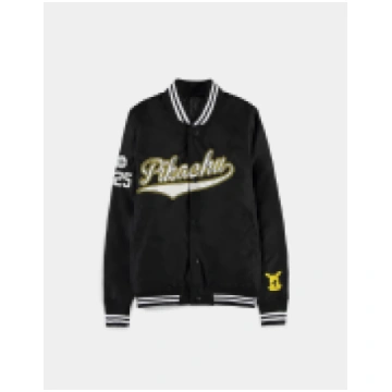 Difuzed Pokemon Old School Style Bomber Jacket - M
