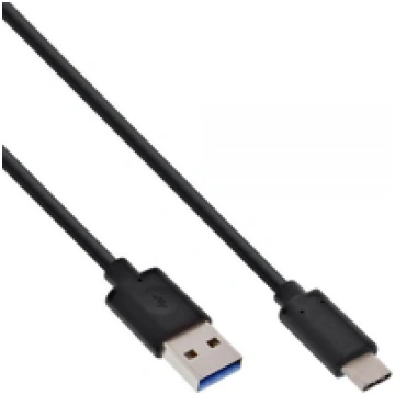 InLine USB-A - USB-C cable 1.5 m Black (35714) ( 4