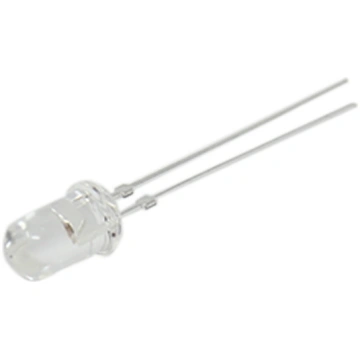 LED; 5mm; blue; 8400÷10000mcd; 15°; convex; 2.9÷3.