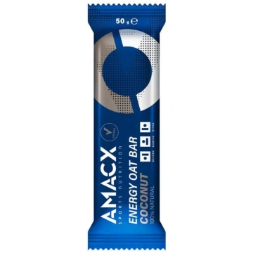 Amacx Energy Oat Bar | enerģijas batoniņš 50g