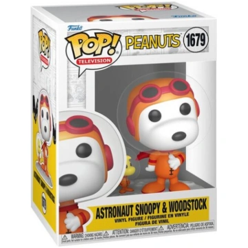 Funko Pop! Peanuts - Astronauts Snoopy & Woodstock