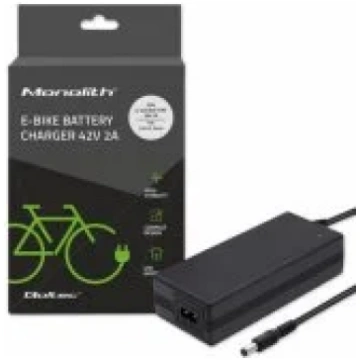 Qoltec Charger for ebike batteries 36V, 42V, 2A la