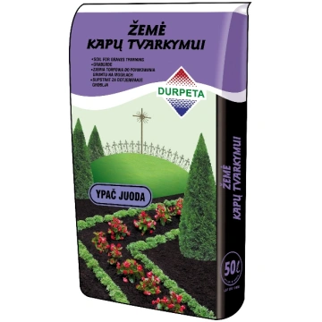 Zeme ornaments Durpeta GP0335, 50 l