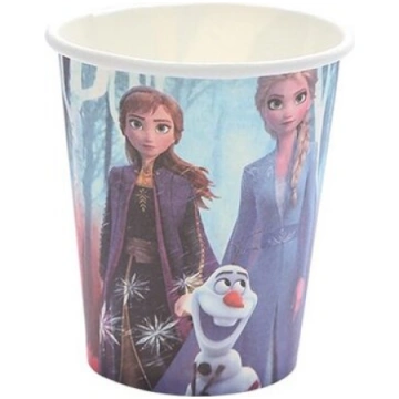 Vienreizējie kausi „Frozen” 10 gab