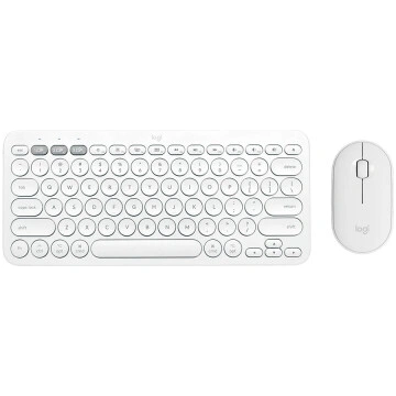 LOGITECH Pebble 2 Bluetooth Keyboard Combo - TONAL
