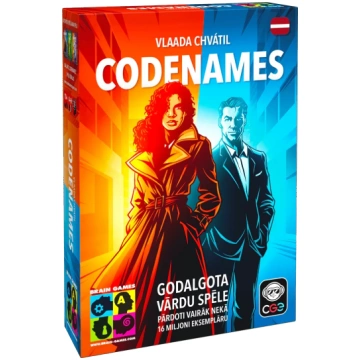 CODENAMES Brain Games