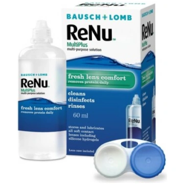 Bausch+Lomb ReNu MultiPlus 60 ml kontaktlēcu kopša