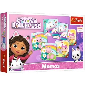 Galda spēle Trefl Gabby´s Dollhouse Memo