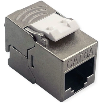 Roline Keystone Jack, Cat.6A (Class EA), RJ-45, ST