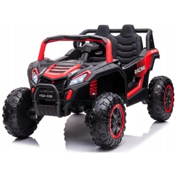 Divvietīgs elektromobilis bērniem Buggy Atv Racing