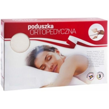 Contoured pillow made of memory foam AT03002 AN1