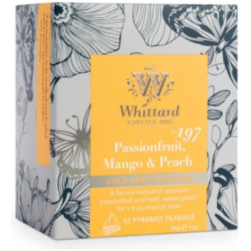 Augļu un augu aukstā tēja Whittard of Chelsea Pass
