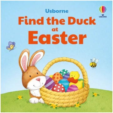 Find the Duck at Easter Kate Nolan