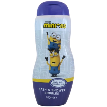 Minnions vannas un dušas putas 400ml 5022545179794