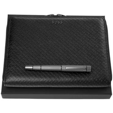 Hugo Boss Set HUGO BOSS (penna roller e cartella p