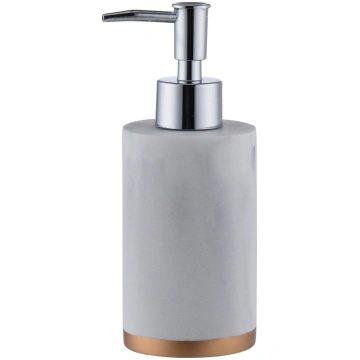 Ziepju dozators Domoletti Marble, balta krās
