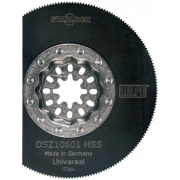 Asmens WILPU OSZ 106 Starlock D85mm HSS
