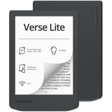 Ebook PocketBook Verse Lite 619 6’ E-Ink Carta 8GB