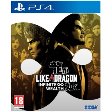Lietots - Like a Dragon: Infinite Wealth