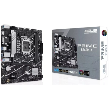 ASUS Intel B760 Express LGA1700 Micro-ATX Memory D