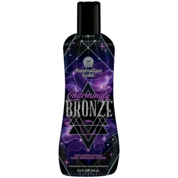 Tumša iedeguma solārija krēms ar 40x bronzeriem Au