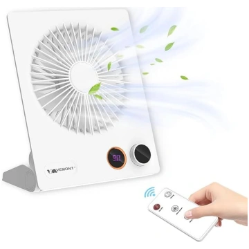 VEMONT Mini galda ventilators, USB ventilators, 50