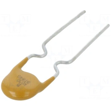 Fuse: PTC polymer | 300mA | Imax: 40A | PCB,THT | 