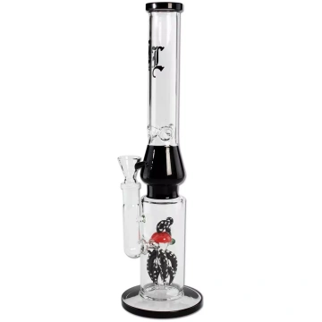 Stikla bongs "Octopus" 40cm - Ūdenspīpes - Vīraki 