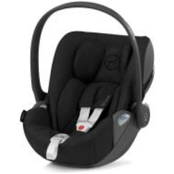 Cybex Cloud Z I-size Art.73634 Deep Black Zīdaiņu 